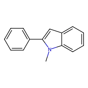 Compound C15H13N structure