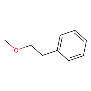 (2-Methoxyethyl)benzene structure