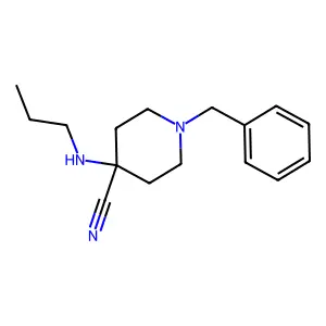 Compound C16H23N3 structure