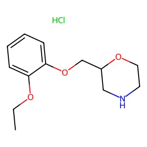 Viloxazine hydrochloride structure