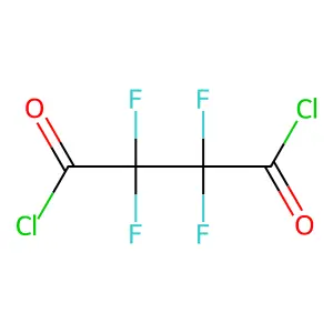 Tetrafluorosuccinyl chloride structure