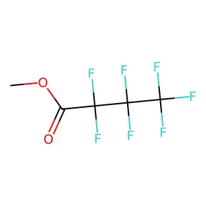 Methyl heptafluorobutyrate structure