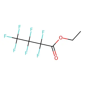 Ethyl heptafluorobutyrate structure