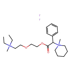 PIPROCURARIUM IODIDE structure