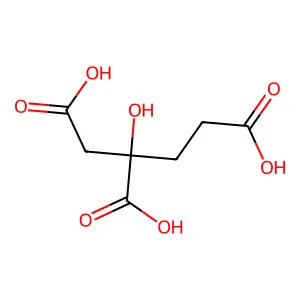 Homocitric acid structure