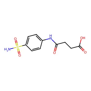 Sulfasuccinamide structure