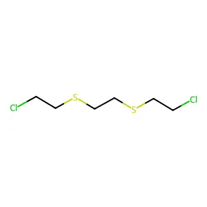 Sesquimustard structure