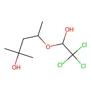 Chloralodol structure