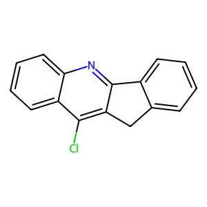 10-chloro-11H-indeno[1,2-b]quinoline structure