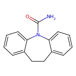 10,11-Dihydrocarbamazepine structure