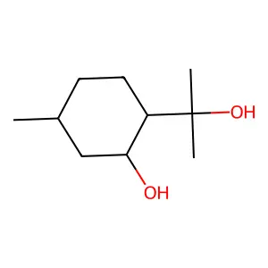 Menthoglycol structure