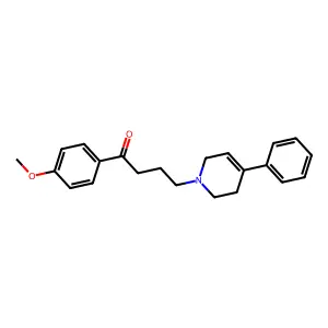 Anisoperidone structure