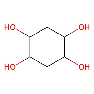 1,2,4,5-Cyclohexanetetrol structure