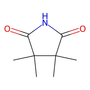 3,3,4,4-tetramethylpyrrolidine-2,5-dione structure