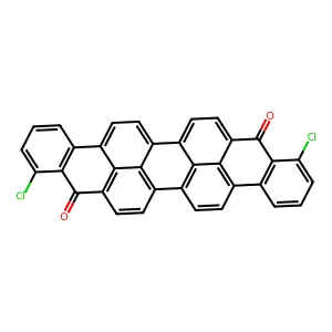 1,10-Dichloroisoviolanthrone structure
