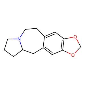 13,15-dioxa-7-azatetracyclo[8.7.0.03,7.012,16]heptadeca-1(17),10,12(16)-triene structure