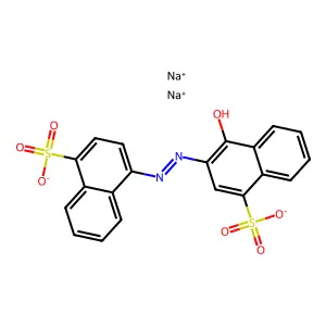azorubine structure
