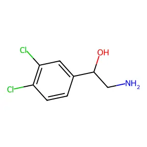 Compound C8H9Cl2NO structure