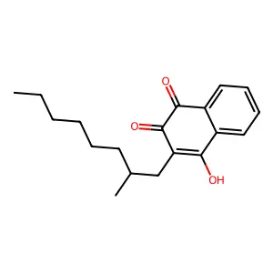 Compound C19H24O3 structure