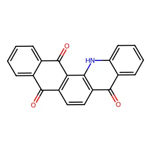Naphth[2,3-c]acridine-5,8,14(13H)-trione structure
