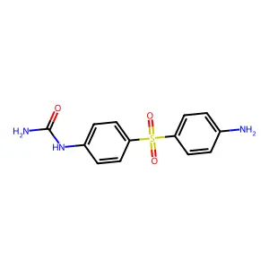 Amidapsone structure