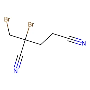 1,2-Dibromo-2,4-dicyanobutane structure