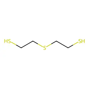 Bis(2-mercaptoethyl) sulfide structure