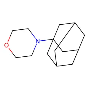 Morpholine, 1-(1-adamantyl)- structure