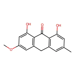 Physcionanthrone B structure