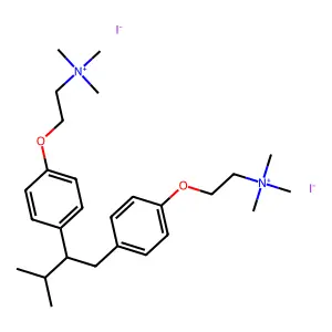 Anethocurarium diiodide structure