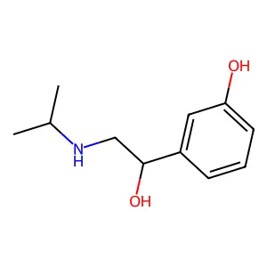 Metaterol structure
