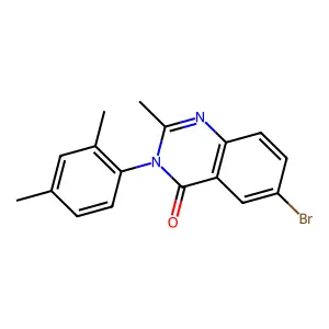 Compound C17H15BrN2O structure