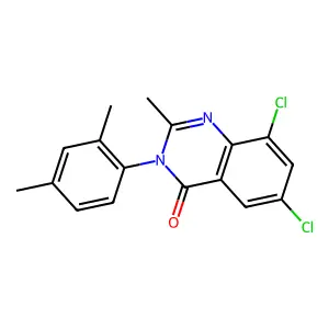 Compound C17H14Cl2N2O structure