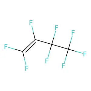 1,1,2,3,3,4,4,4-octafluorobut-1-ene structure