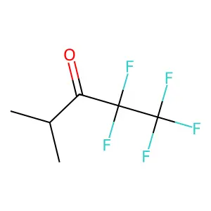 1,1,1,2,2-PENTAFLUORO-4-METHYL-PENTAN-3-ONE structure