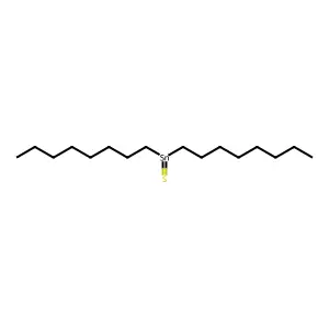 Dioctylthioxostannane structure