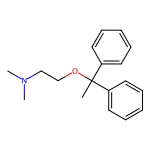 Moxastine structure