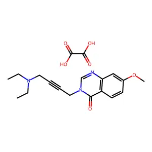 Compound C19H23N3O6 structure