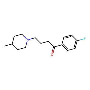 Compound C16H22FNO structure
