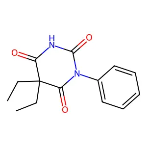 Phetharbital structure