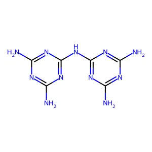 Compound C6H9N11 structure