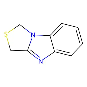 Compound C9H8N2S structure