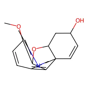 galanthamine structure