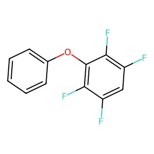 1,2,4,5-Tetrafluoro-3-phenoxybenzene structure