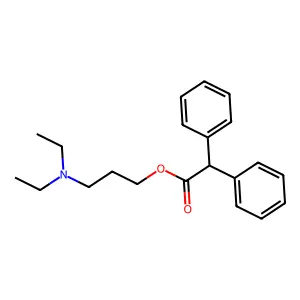 Compound C21H27NO2 structure