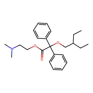 Denaverine structure