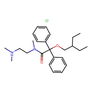 Compound C25H37ClN2O2 structure