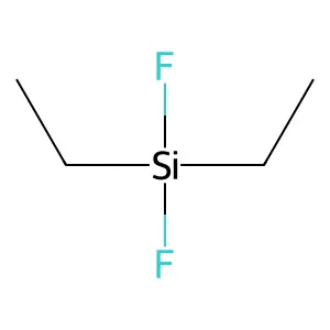 Diethyldifluorosilane structure