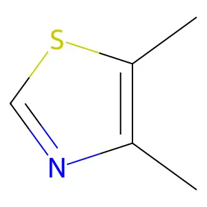 Compound C5H7NS structure