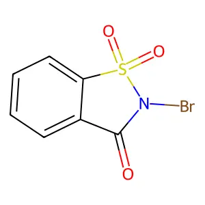 N-Bromosaccharin structure